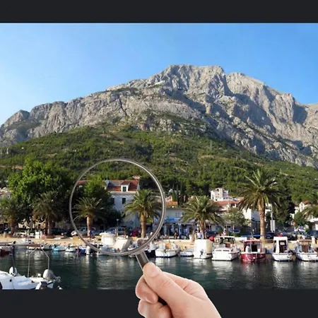 Palac -free Parking- * Baška Voda