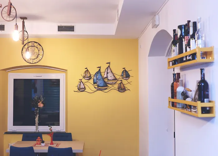 Διαμέρισμα Palac -free Parking- Baška Voda