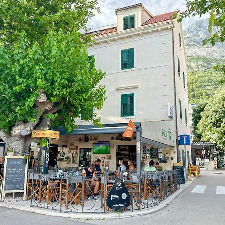 Palac -free Parking- Daire Baška Voda